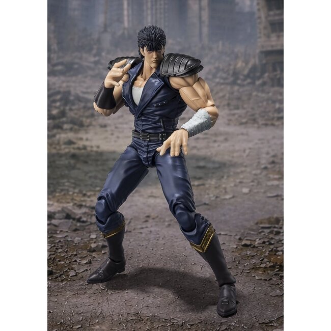 Fist of the North Star SHFiguarts Actionfigur Kenshiro 17 cm