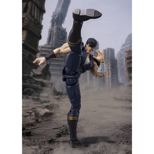 Fist of the North Star S.H.Figuarts Action Figure Kenshiro 17 cm
