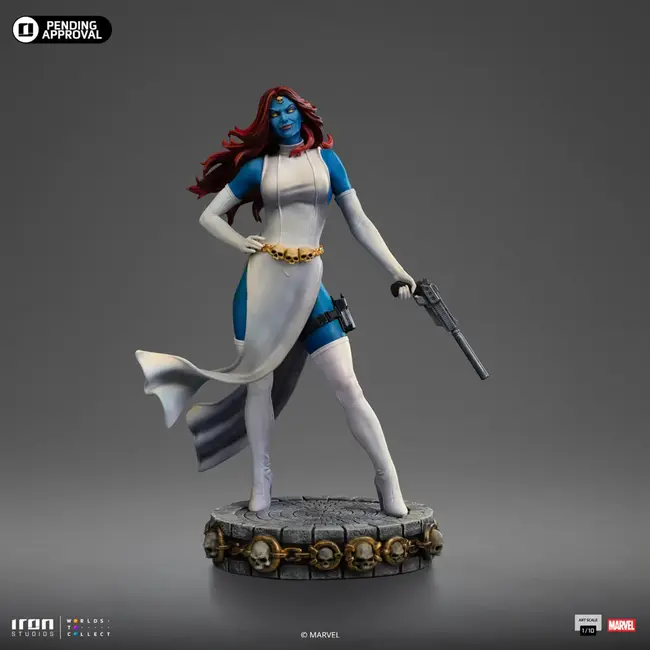 Marvel Comics Art Scale Statue 1/10 Mystique 20 cm