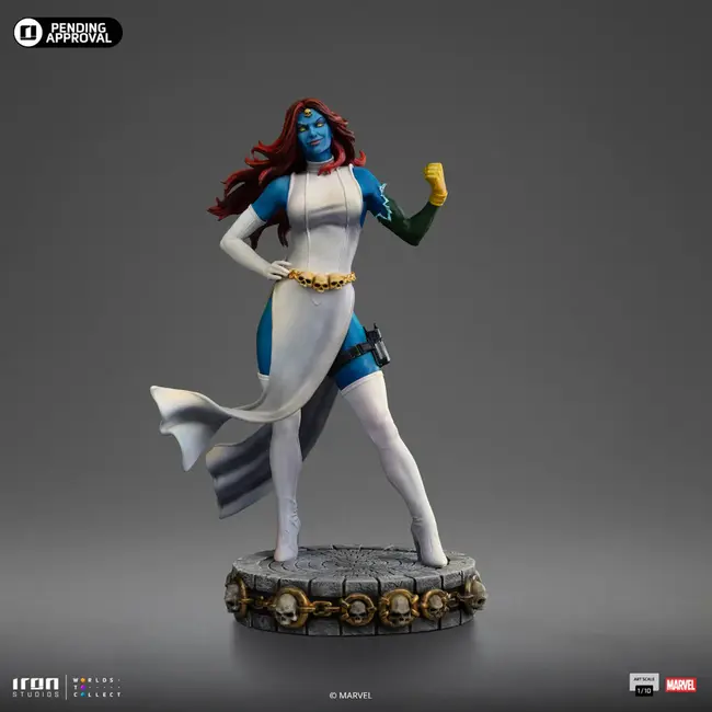 Marvel Comics Art Scale Statue 1/10 Mystique 20 cm