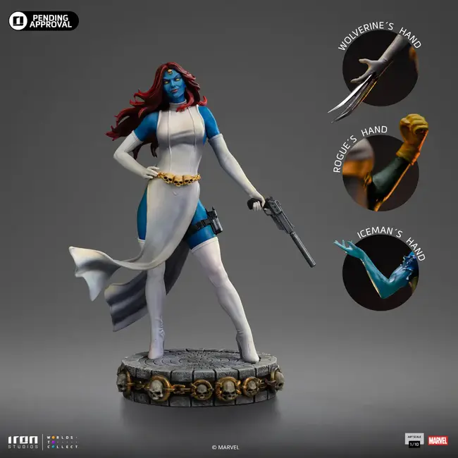 Marvel Comics Art Scale Statue 1/10 Mystique 20 cm