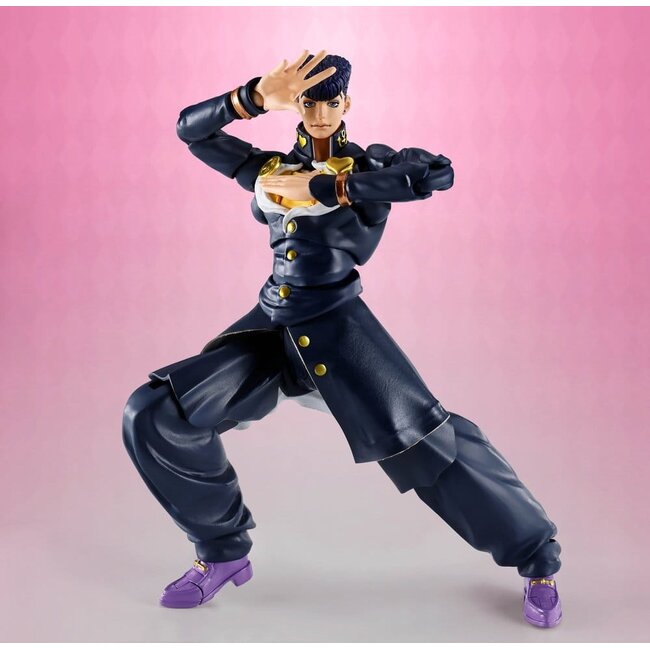 JoJo's Bizarre Adventure SHFiguarts Actionfigur Josuke Higashikata 16 cm