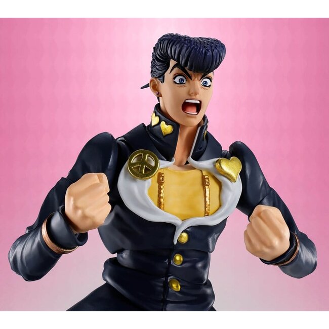 JoJo´s Bizarre Adventure S.H.Figuarts Action Figure Josuke Higashikata 16 cm