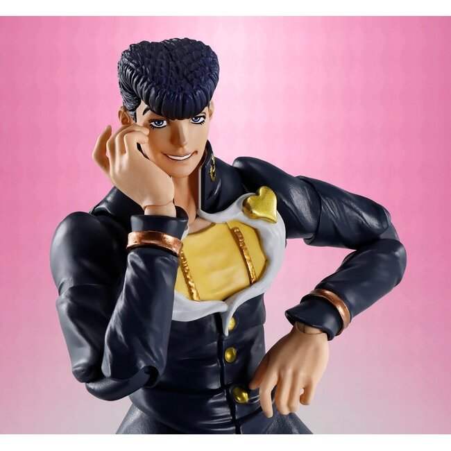 JoJo´s Bizarre Adventure S.H.Figuarts Action Figure Josuke Higashikata 16 cm