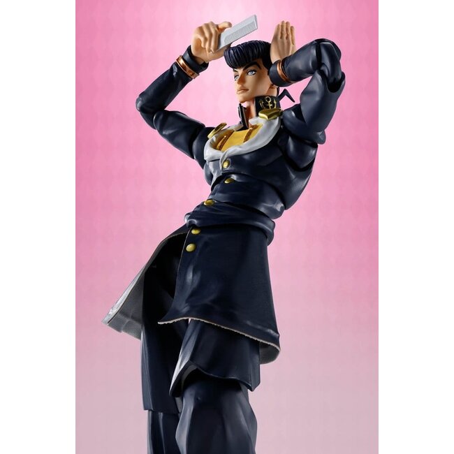JoJo's Bizarre Adventure SHFiguarts Actionfigur Josuke Higashikata 16 cm