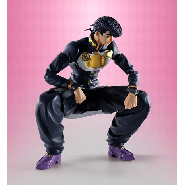 JoJo´s Bizarre Adventure S.H.Figuarts Action Figure Josuke Higashikata 16 cm