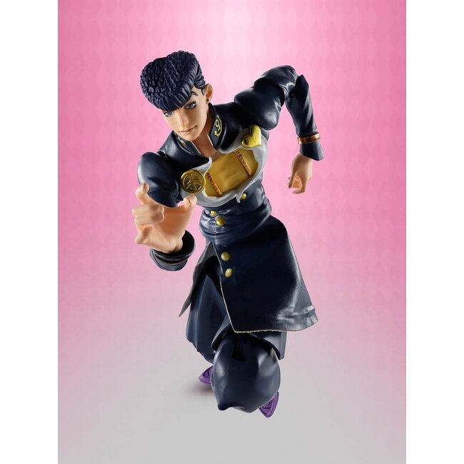 JoJo's Bizarre Adventure SHFiguarts Actionfigur Josuke Higashikata 16 cm