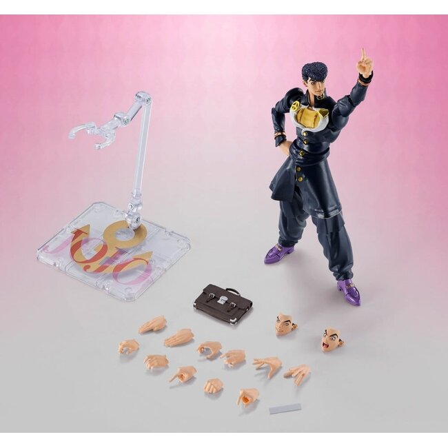 JoJo's Bizarre Adventure SHFiguarts Actionfigur Josuke Higashikata 16 cm