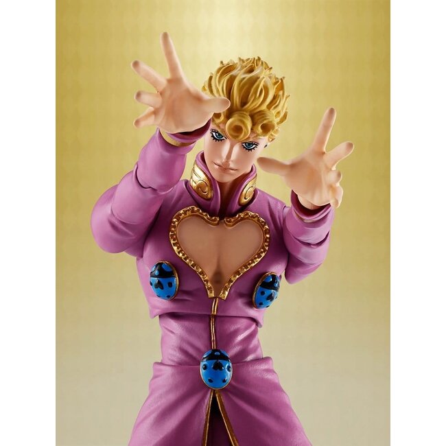 JoJo's Bizarre Adventure: Golden Wind S.H.Figuarts Action Figure Giorno Giovanna 16 cm