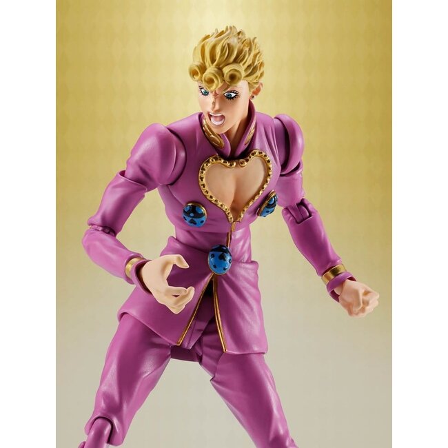 JoJo's Bizarre Adventure: Golden Wind S.H.Figuarts Action Figure Giorno Giovanna 16 cm