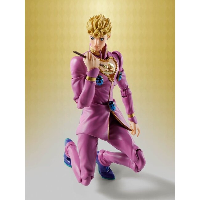 JoJo's Bizarre Adventure: Golden Wind S.H.Figuarts Action Figure Giorno Giovanna 16 cm