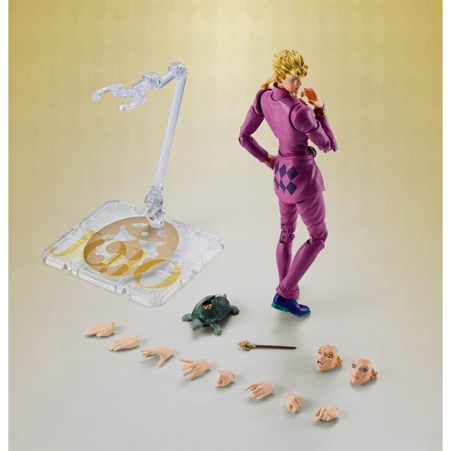 JoJo's Bizarre Adventure: Golden Wind S.H.Figuarts Action Figure Giorno Giovanna 16 cm