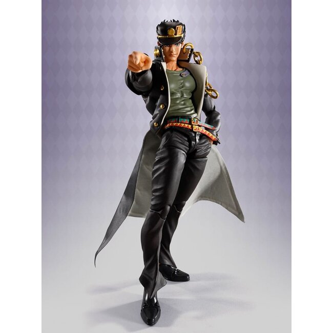 JoJo´s Bizarre Adventure SHFiguarts Actionfigur Jotaro Kujo 17 cm