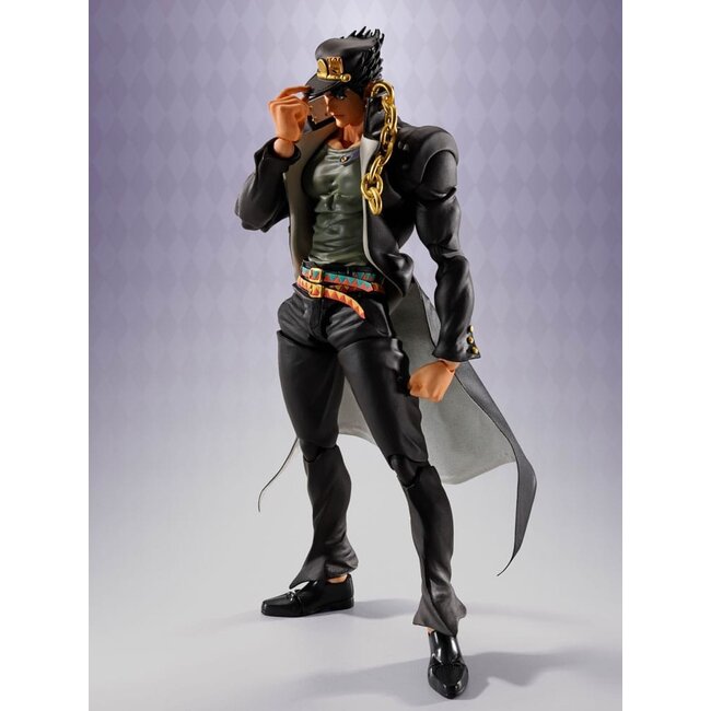 JoJo´s Bizarre Adventure SHFiguarts Actionfigur Jotaro Kujo 17 cm