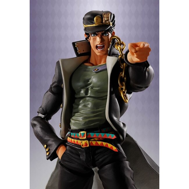 JoJo´s Bizarre Adventure SHFiguarts Actionfigur Jotaro Kujo 17 cm