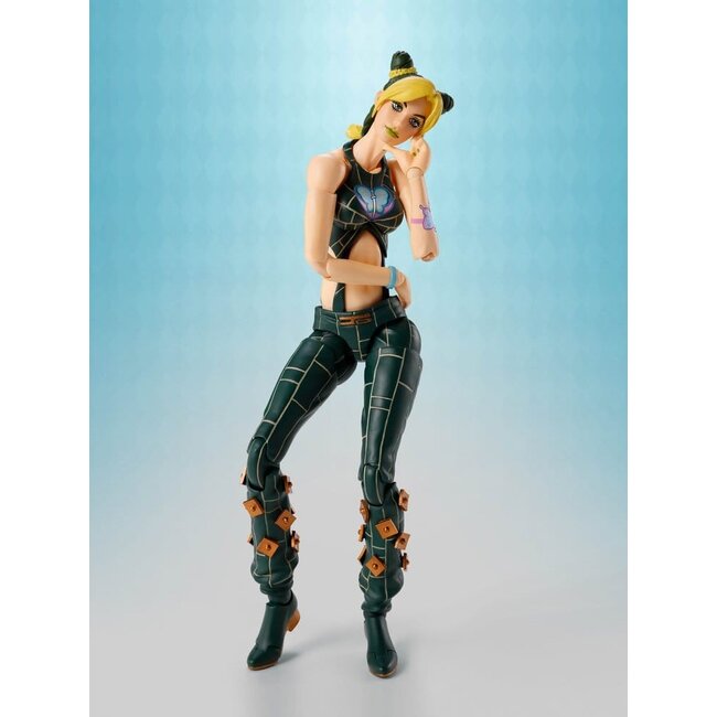 JoJo's Bizarre Adventure SHFiguarts Actionfigur Jolyne Cujoh 16 cm