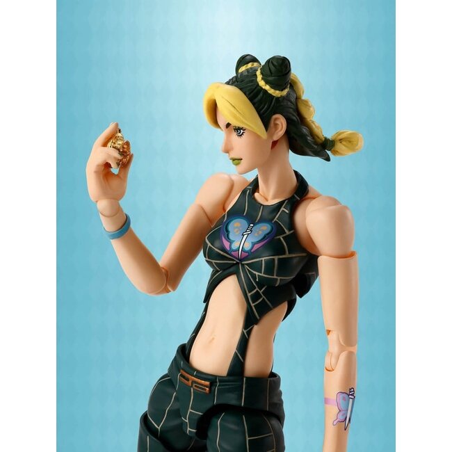 JoJo's Bizarre Adventure SHFiguarts Actionfigur Jolyne Cujoh 16 cm