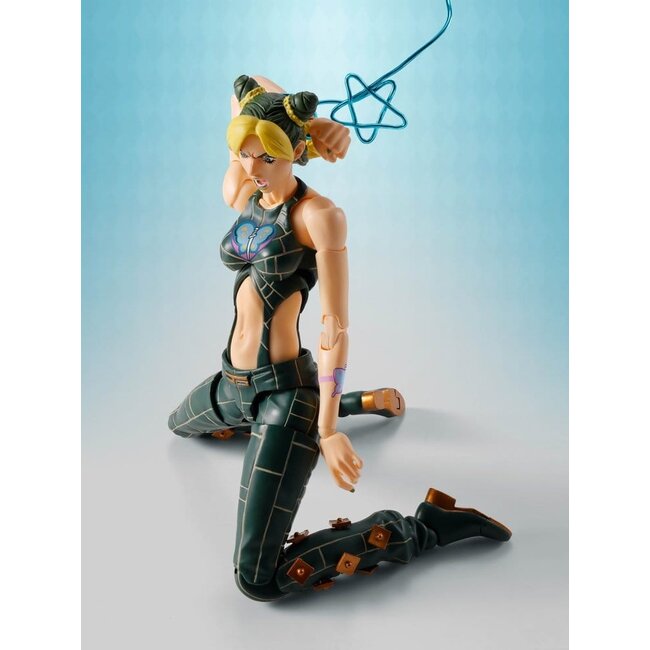 JoJo's Bizarre Adventure SHFiguarts Actionfigur Jolyne Cujoh 16 cm