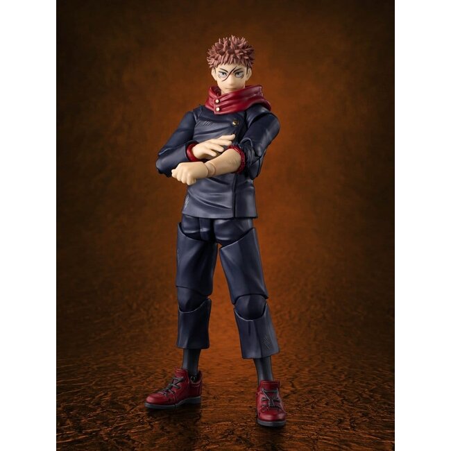 Jujutsu Kaisen S.H.Figuarts Action Figure Yuji Itadori -120% of Potential- 15 cm