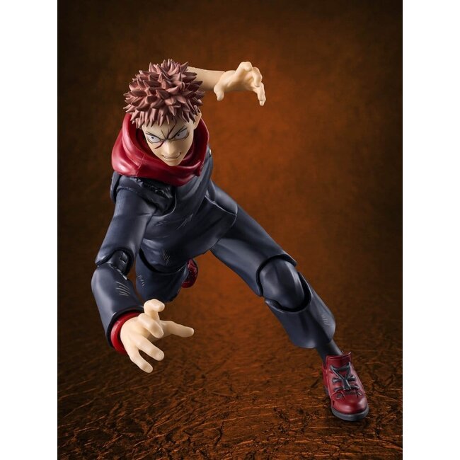 Jujutsu Kaisen SHFiguarts Actionfigur Yuji Itadori -120% des Potenzials- 15 cm