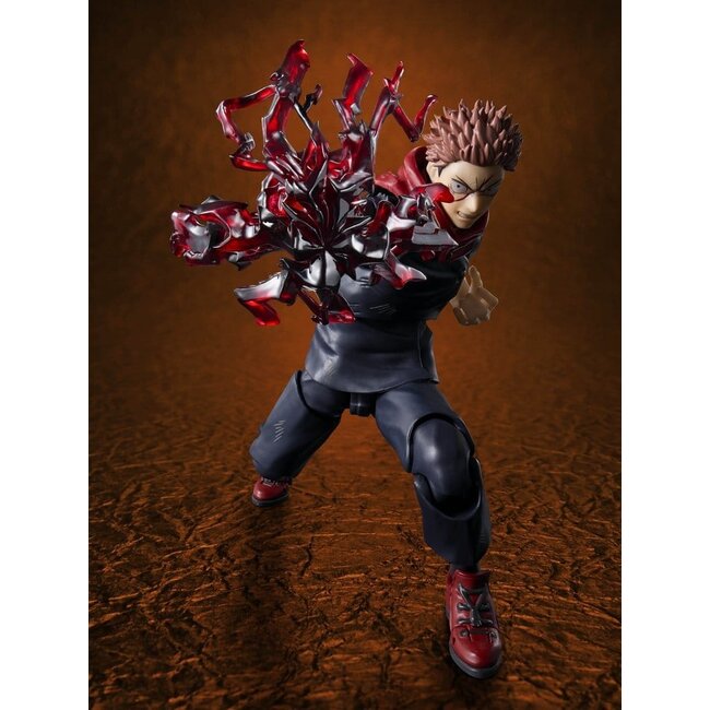 Jujutsu Kaisen SHFiguarts Actionfigur Yuji Itadori -120% des Potenzials- 15 cm