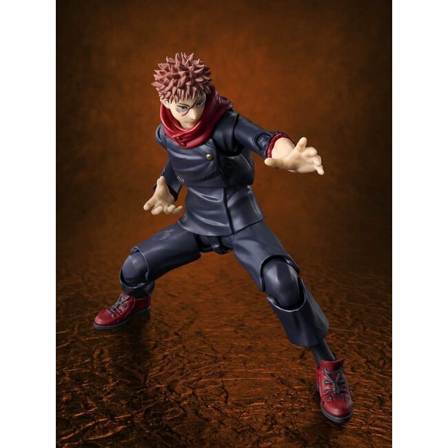 Jujutsu Kaisen S.H.Figuarts Action Figure Yuji Itadori -120% of Potential- 15 cm