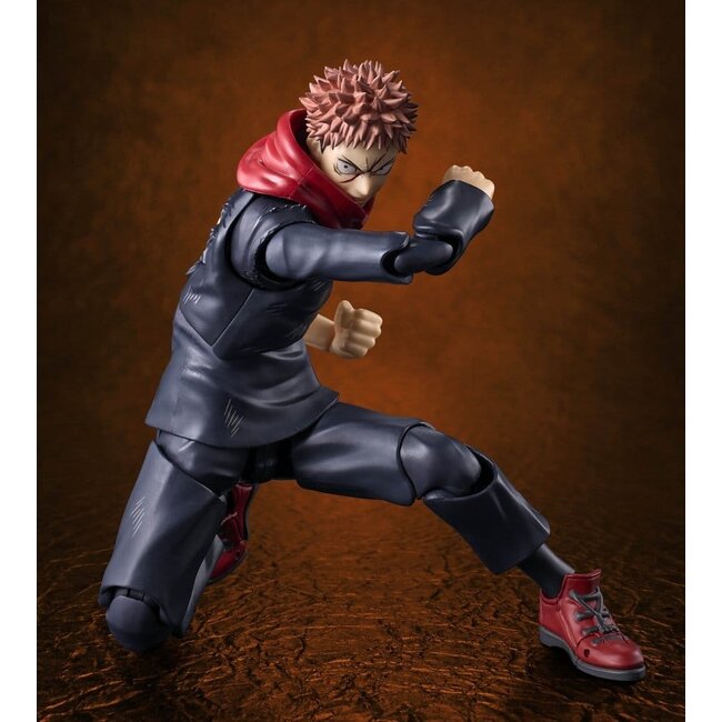 Jujutsu Kaisen SHFiguarts Actionfigur Yuji Itadori -120% des Potenzials- 15 cm
