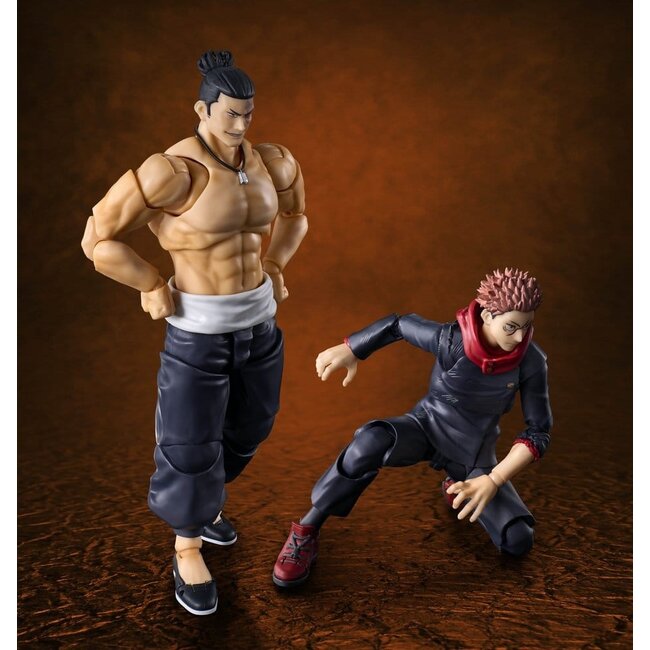 Jujutsu Kaisen S.H.Figuarts Action Figure Yuji Itadori -120% of Potential- 15 cm