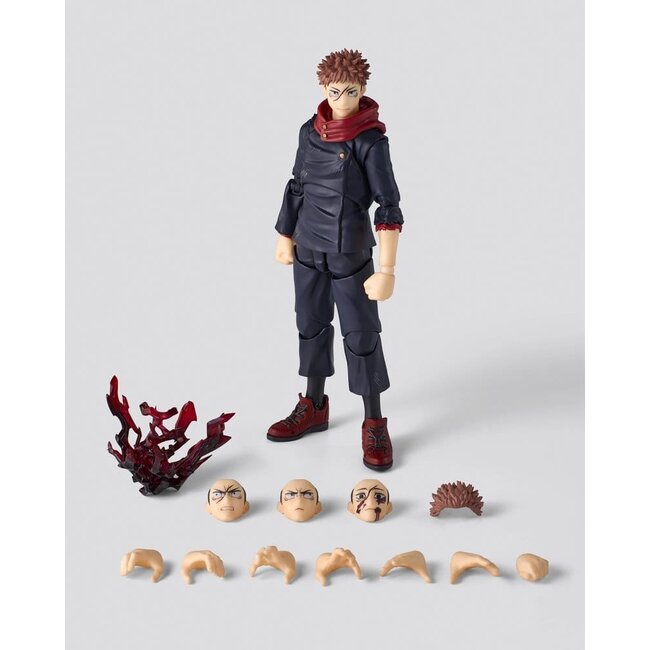 Jujutsu Kaisen S.H.Figuarts Action Figure Yuji Itadori -120% of Potential- 15 cm