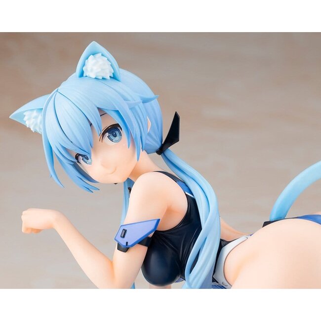 Frame Arms Mädchen PVC-Figur Stylet Badeanzug Ver. 12 cm