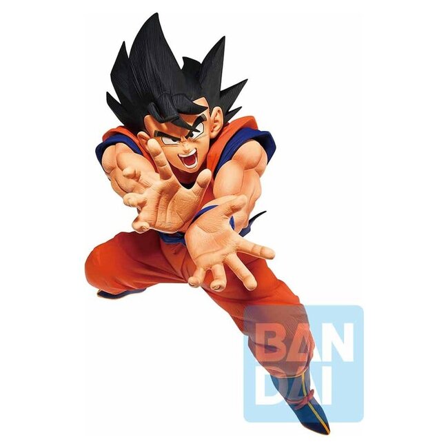 Banpresto Dragon Ball Z Ichibansho Masterlise Figure Son Goku (Spirit of the Saiyan) 20 cm