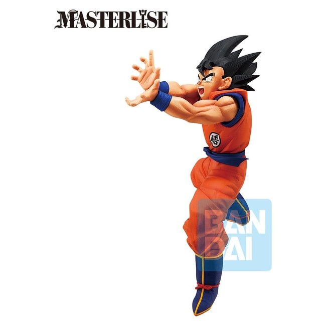 Dragon Ball Z Ichibansho Masterlise Figur Son Goku (Geist des Saiyajin) 20 cm