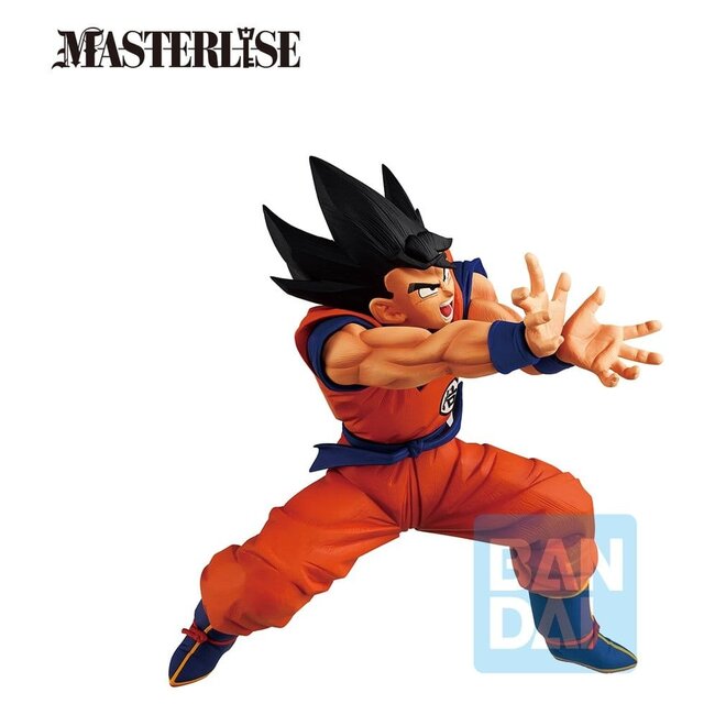 Dragon Ball Z Ichibansho Masterlise Figur Son Goku (Geist des Saiyajin) 20 cm