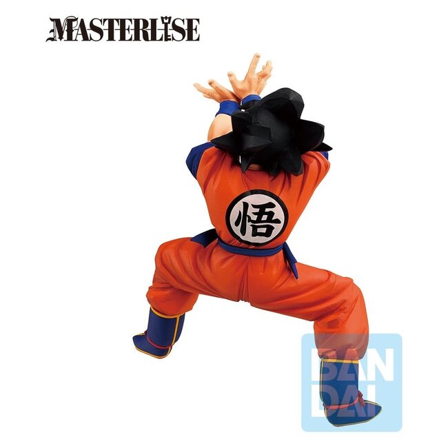 Dragon Ball Z Ichibansho Masterlise Figure Son Goku (Spirit of the Saiyan) 20 cm