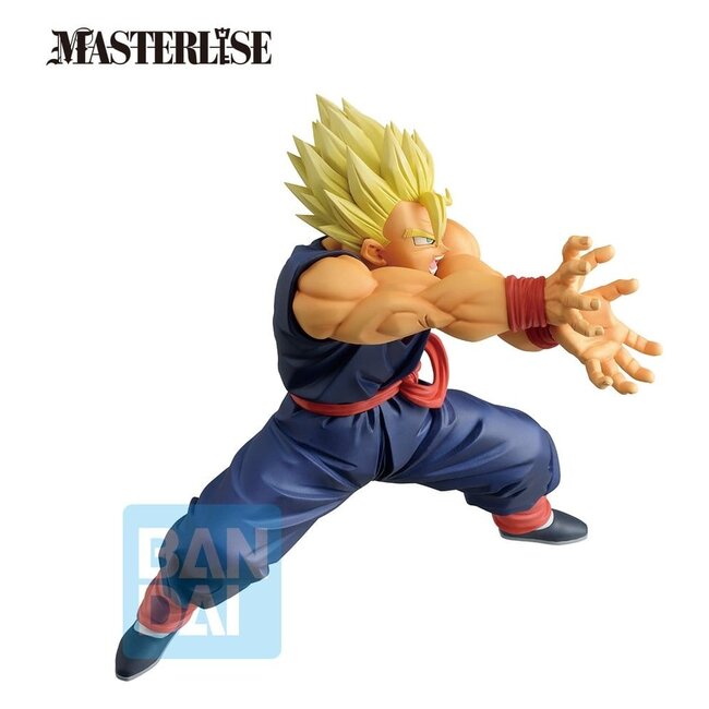 Dragon Ball Z Ichibansho Masterlise Figur Super Saiyan Son Gohan (Geist des Saiyan) 19 cm