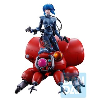 Banpresto The Ghost in the Shell Ichibansho PVC Figure Motoko Kusanagi & Fuchikoma 22 cm