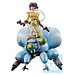 Banpresto The Ghost in the Shell Ichibansho PVC Figure Motoko Kusanagi & Fuchikoma Vers. Blue 22 cm