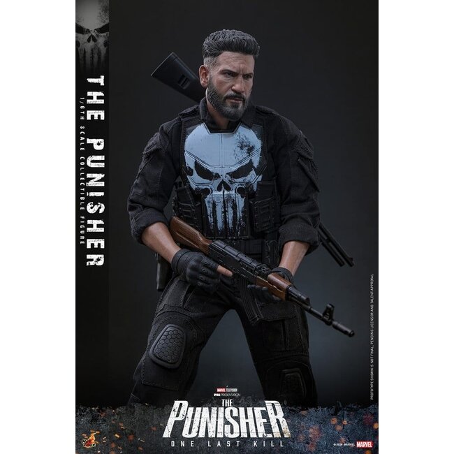 Marvel Television Masterpiece Action Figure 1/6 The Punisher 31 cm