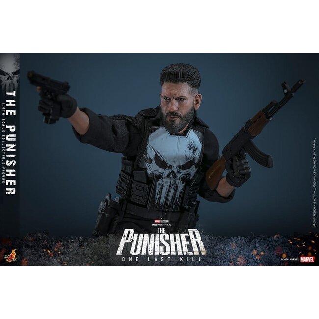Marvel Television Masterpiece Actionfigur 1/6 The Punisher 31 cm