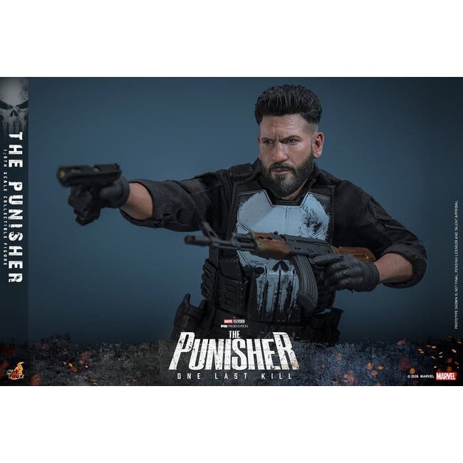 Marvel Television Masterpiece Actionfigur 1/6 The Punisher 31 cm