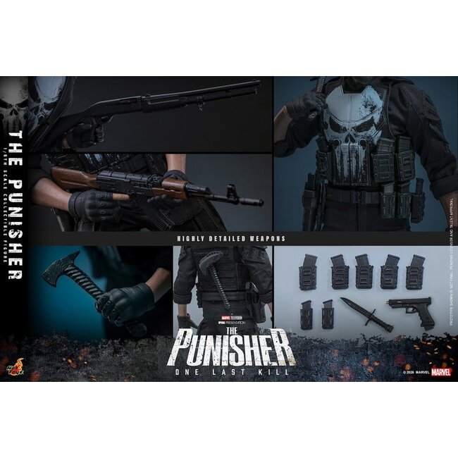 Marvel Television Masterpiece Action Figure 1/6 The Punisher 31 cm