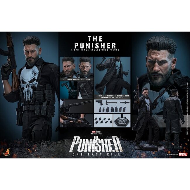 Marvel Television Masterpiece Actionfigur 1/6 The Punisher 31 cm