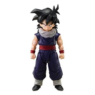 Bandai Tamashii Nations Dragon Ball Z SHFiguarts Actionfigur Son Gohan (Z-Fighters) (Limitierte Edition Z-Fighters Gruppenbasis Ver. A) 11 cm