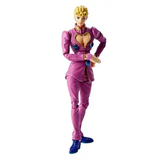 Bandai Tamashii Nations JoJo's Bizarre Adventure: Golden Wind S.H.Figuarts Action Figure Giorno Giovanna 16 cm