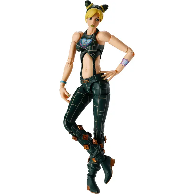 Bandai Tamashii Nations JoJo's Bizarre Adventure S.H.Figuarts Action Figure Jolyne Cujoh 16 cm