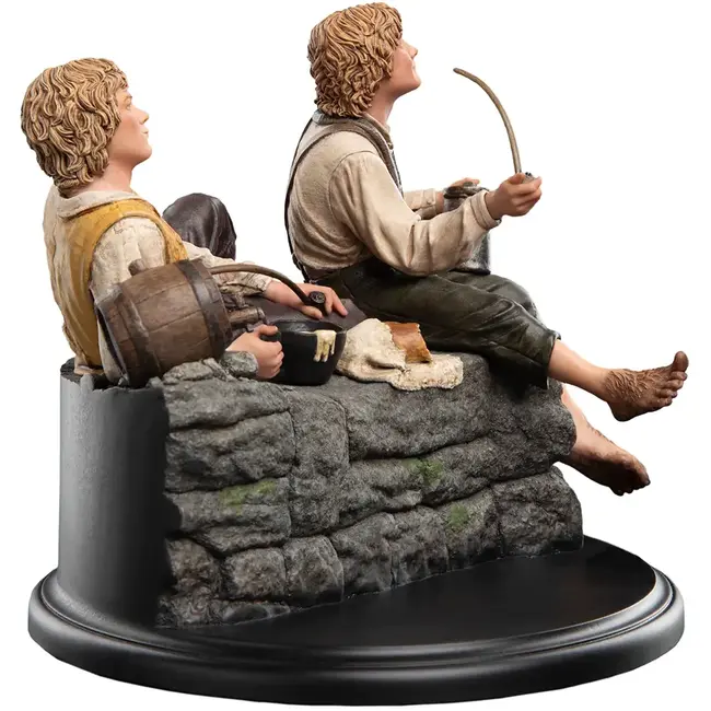 The Lord of the Rings Mini Statue Merry and Pippin 12 cm