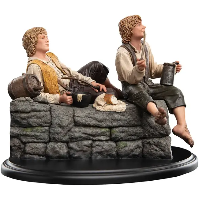 The Lord of the Rings Mini Statue Merry and Pippin 12 cm