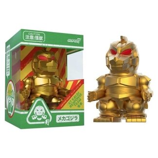 Super7 Godzilla Toho Fun! Fun! Mini-Figur Mechagodzilla (Vintage-Spielzeug Gold)
