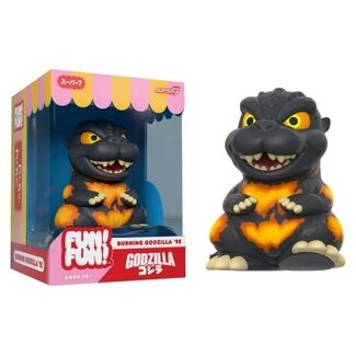 Super7 Godzilla Toho Fun! Fun! Mini Figure Wave 02 Burning Godzilla