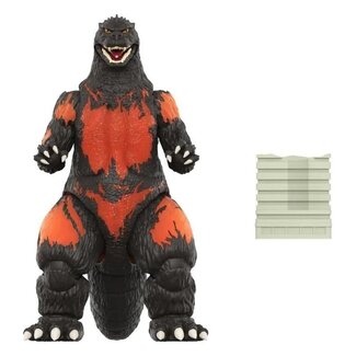 Super7 Godzilla Toho Super Kaiju Actionfigur Welle 02 Burning Godzilla '95 Super7 Godzilla Toho Super Kaiju Actionfigur Welle 02 Burning Godzilla '95